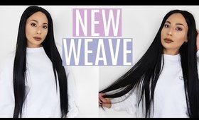 My 26" Weave Transformation!