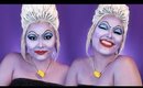 The Little Mermaid Ursula The Sea Witch Makeup Tutorial
