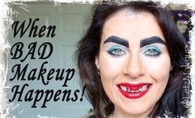 Makeup Pet-Peeves Tag!... When Bad Makeup Happens.