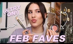 Full Face Of ALL The MAKEUP I LOVED IN FEBRUARY! 💖