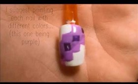 Nail Design - Geometric Nails