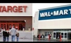 Target and Walmart Haul