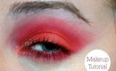 Lady Gaga Superbowl 2016 Makeup Inspired Tutorial | Dramatic Red