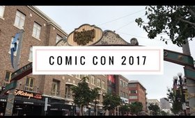 Comic Con 2017 Vlog