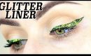 Glitter Eyeliner Tutorial; 2 Ways!