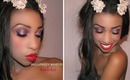 HALLOWEEN LOOK 2013: Modern Geisha makeup tutorial ♥