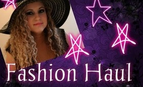 FASHION HAUL TIME!