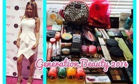 Generation Beauty 2014 Happy Hour Swag Bag  Haul -  GlamDollAloha