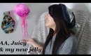 Went to { Ripley's Aquarium! } AA, Juicy, & my new jelly