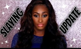 Hair Update - Virgin Hair Fixx Malaysian Body Wave with a POP | Shlinda1