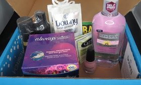 Open Box Haul Featuring The Goddess Voxbox From Influenster