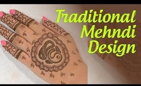 Traditional Mehndi Design | Henna/Mehndi Tutorial