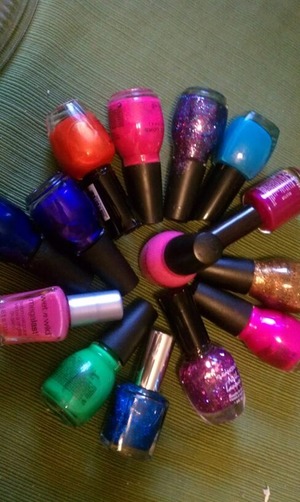 sum of my nail collectiom