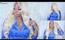 Sensationnel What Lace? Synthetic Swiss Lace Wig - SOLANA ☆ BLONDE 613 WIG  | SamoreloveTV 🕊🔥