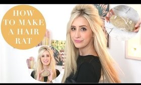 How to Make a Hair Rat Volumizer