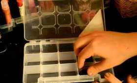 DIY: Lipstick/Eyeshadow holder