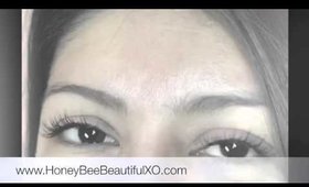 Eyelash Extensions at Honey, Bee Beautiful