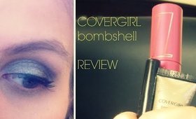 CoverGirl BOMBSHELL Line | Mascara, Shadow + Liner - REVIEW