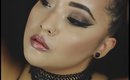 Date Night Glam : Bronze Smokey Eyes using Colourpop's Nillionaire