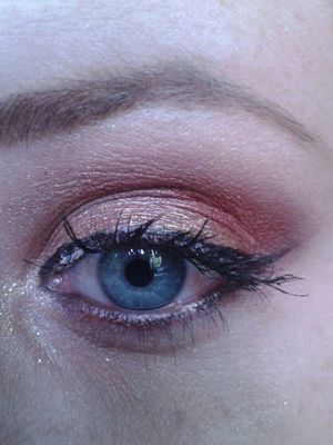 Sunset inspired smokey eye