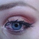Sunset smokey eye