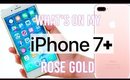 What's on my iPhone 7 Plus (Rose Gold)