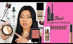 BEST DRUGSTORE MAKEUP REVEALED !