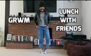 GRWM: Lunch with friends + Bloopers || Snigdha Reddy