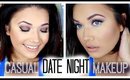 Casual Date Night Makeup | UD Naked SMOKY Palette