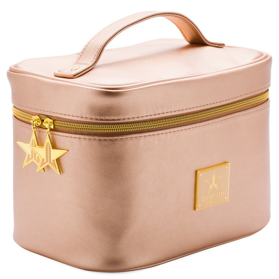 Jeffree star rose gold online train case