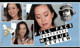 BURTS BEES MAKEUP REVIEW  |  SEREIN WU