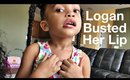 First Aid Items to Have on Hand! Logan Busted her Lip | Toddler Tips