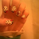 Polka Dots, Heart And Red!