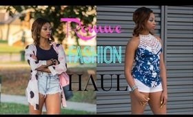 HAUL: Romwe Fashion - Romper & Dresses w/ Bold Prints