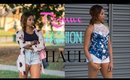 HAUL: Romwe Fashion - Romper & Dresses w/ Bold Prints