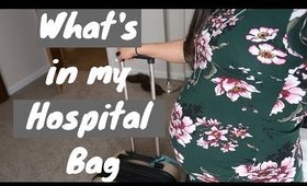 What's in my hospital bag | 39 weeks pregnant