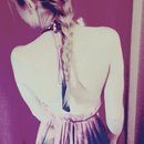 Simple braids back view! *-*