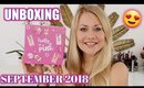 UNBOXING 💥 PINK BOX SEPTEMBER 2018 | Wow sooo coole Produkte! 😍