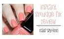 Londontown Instant Smudge Fix Demo & Review | NailsByErin