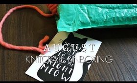 August KnitCrate Unboxing | Megan Brightwood