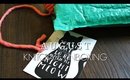 August KnitCrate Unboxing | Megan Brightwood