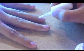 Harmony Gelish (No Chip Polish) Application