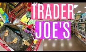 TRADER JOE'S GROCERY HAUL | VEGAN