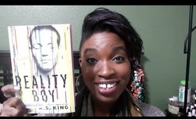 "Reality Boy" by A.S. King Book Review | BookTube