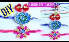 How To Make Rakhi At Home Rakshabandhan Tutorial SuperPrincessjo