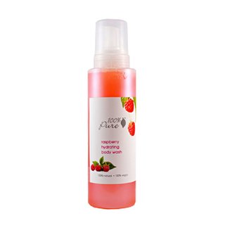 100% Pure Raspberry Hydrating Body Wash