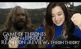 Game of Thrones S06E07 "The Broken Man" Reaction/Review + Theon Penis Theory