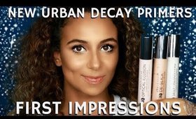 Best Primer for All Skin Types? First Impressions of Urban Decay | mathias4makeup