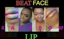 BEAT FACE W/ Rainbow Lip (COLLAB)