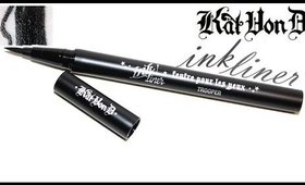 Review & Swatches: KAT VON D Ink Liner